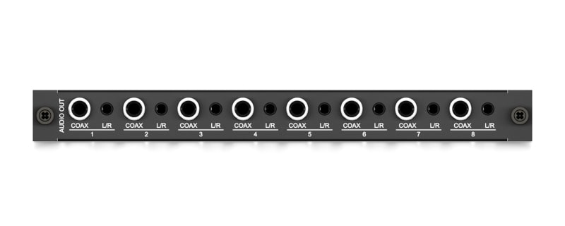 Blustream Pro 8 X Audio Breakout 8 X 3.5mm Analogue + Coaxia
