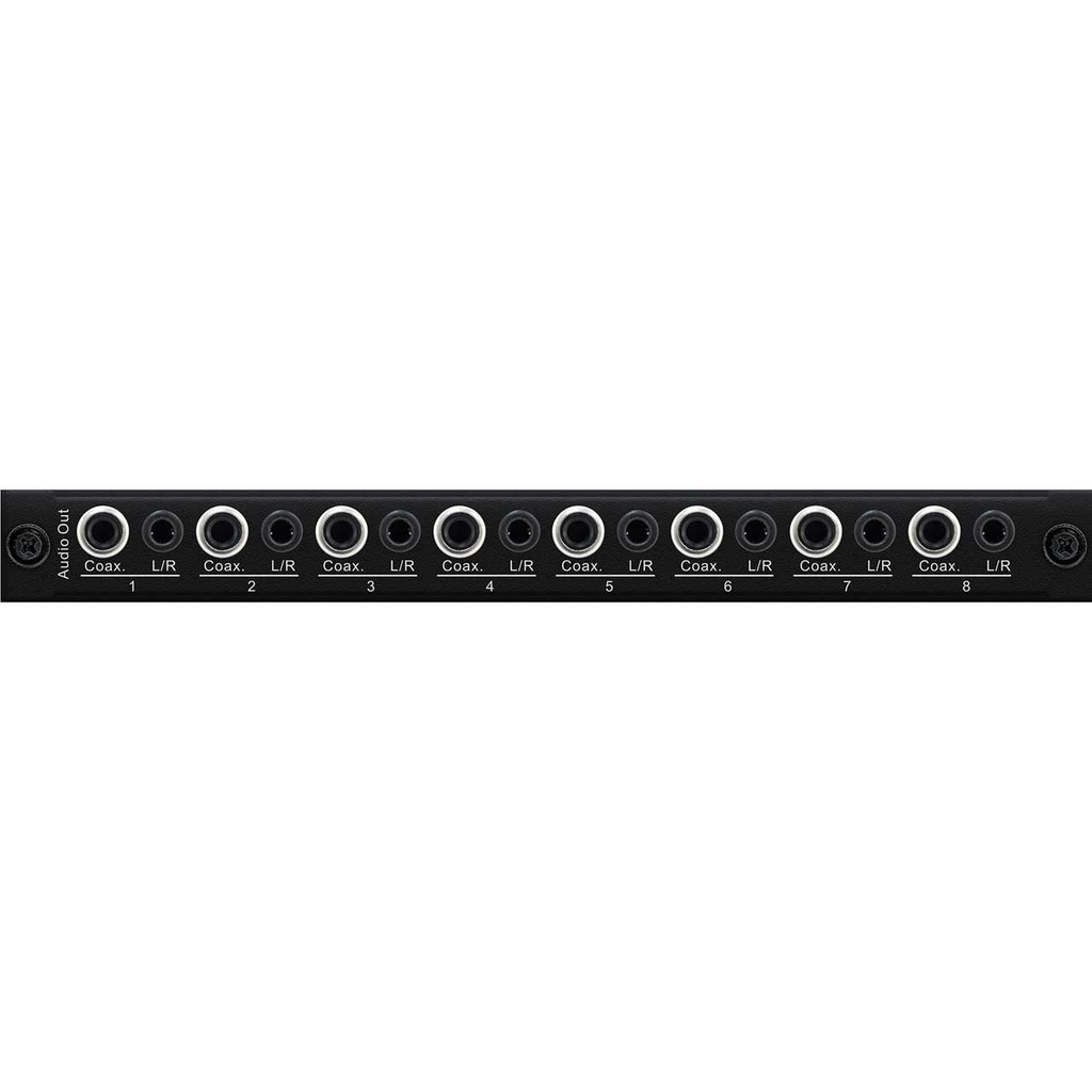 Blustream Pro 8 X Audio Breakout 8 X 3.5mm Analogue + Coaxia