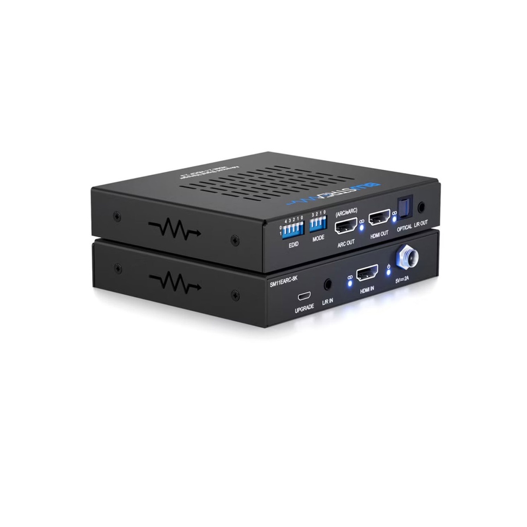 Blustream Signal Manager HDMI2.1 HDCP2.3 With Audio Embedder