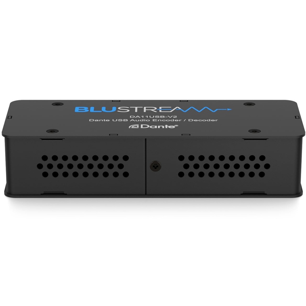 Blustream Usb To Dante Decoder/encoder; 2 Channel Mono And S