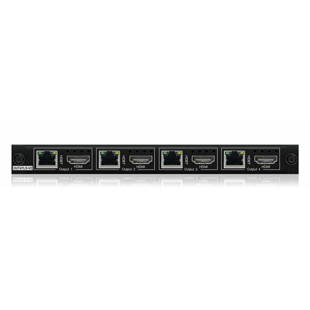 Blustream Pro 4 Hdbt/hdmi Output Card 18 Gb 70M @ 1080P