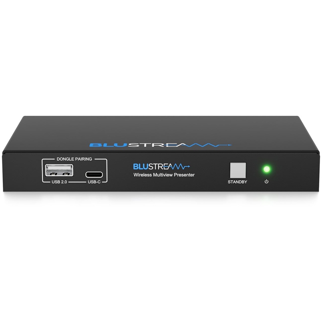 Blustream Wireless Presentation Switch; Airplay, Miracast & 