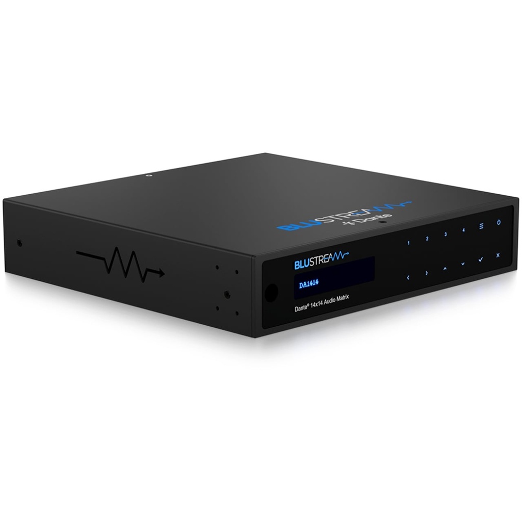Blustream 14x14 Audio Matrix With Dante And Usb