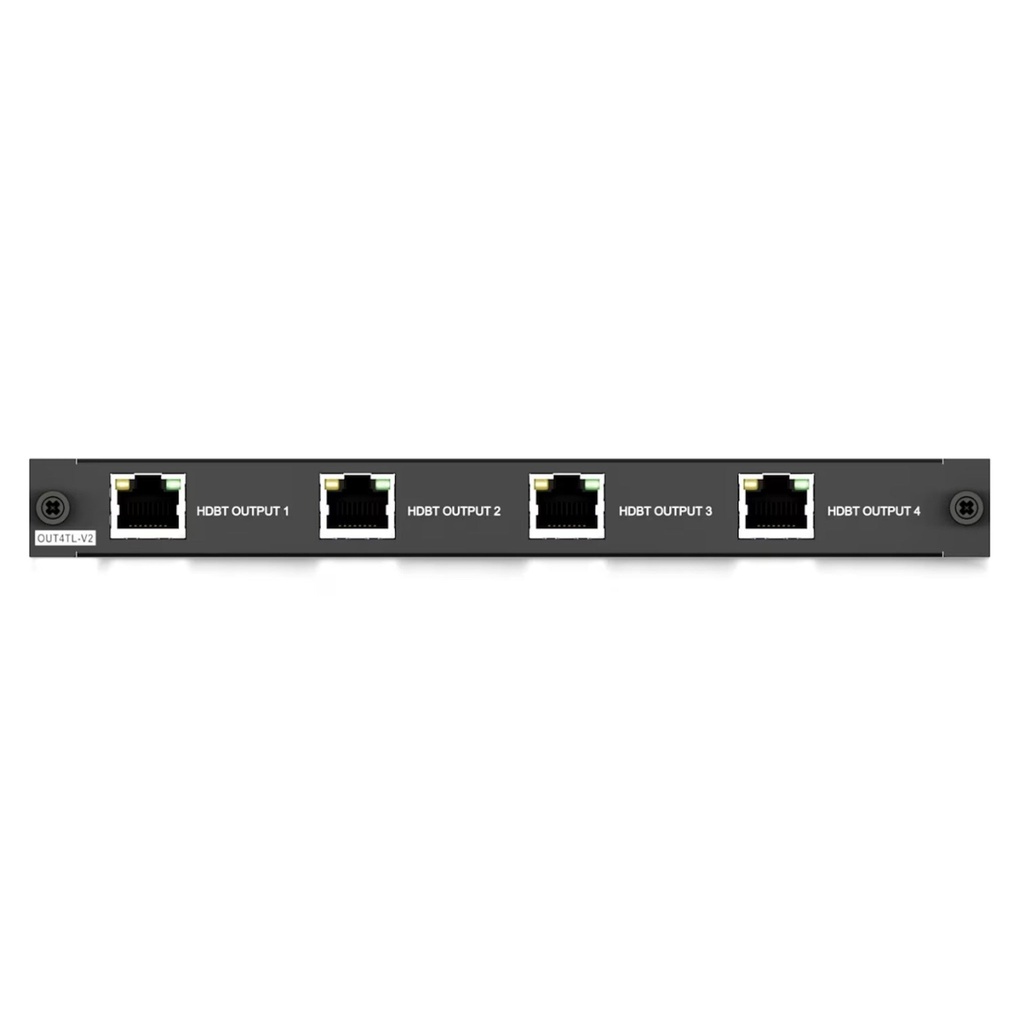Blustream Pro 4 Hdbt Output Card 18 Gb 70M @ 1080P