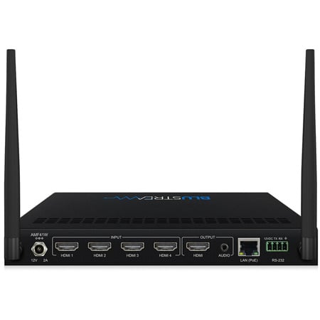 Blustream 4 X 1 Multi Format Switch Airplay & Mirracast