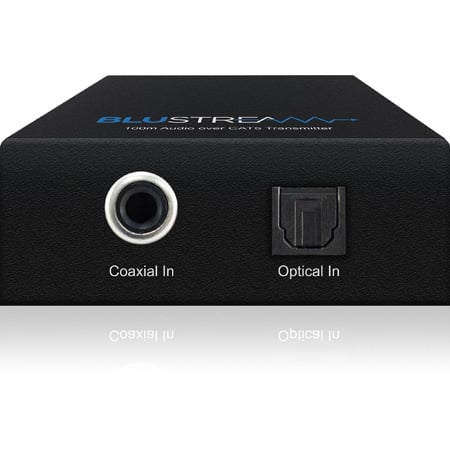 Blustream Digital Audio Extender Optical And Coaxial Poc On 