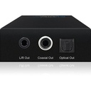 Blustream Digital Audio Extender Optical And Coaxial Poc On 