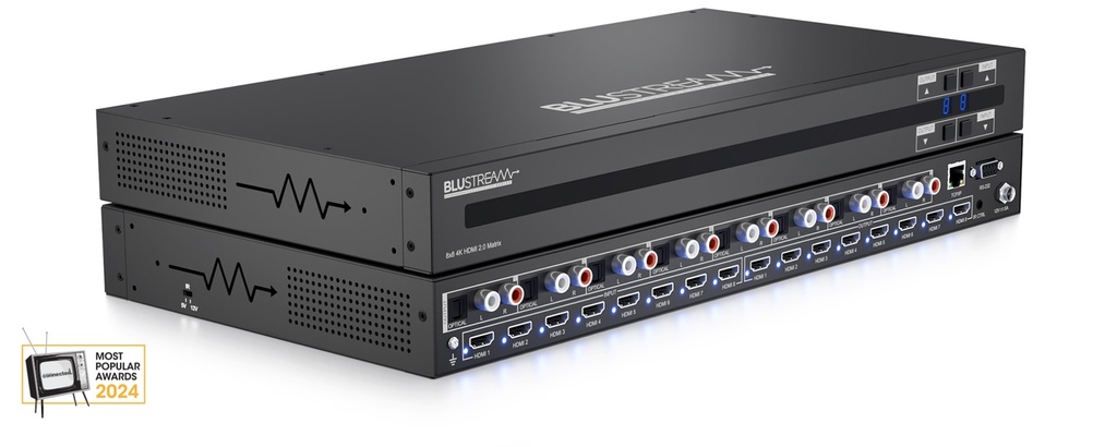 Blustream 8 X 8 4K Hdmi 2.0 Matrix