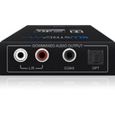 Blustream Digital Audio Converter W/ Down Mixing