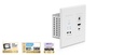 Blustream Wall Plate 18Gb Avoip Hdmi + Usb-c