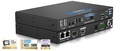 Blustream Wall Plate 18Gb Avoip Hdmi + Usb-c