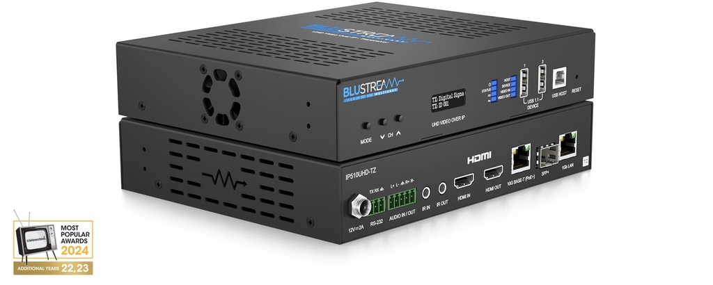 Blustream Uhd Video Transceiver Ip Multicast; Hdmi 2.0 4K 60