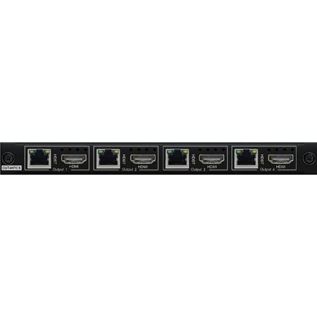 Blustream Pro 4 Hdbt/hdmi Output Card 18 Gb 100M @ 1080P