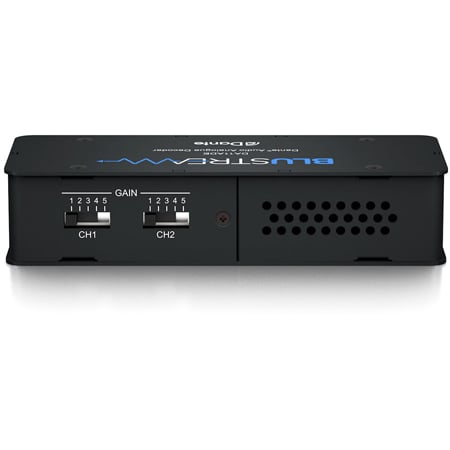 Blustream Dante To Analogue Encoder 2ch Audio
