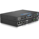 Blustream Uhd Video Receiver 18Gbps Ip Multicast; 2ch Dante 