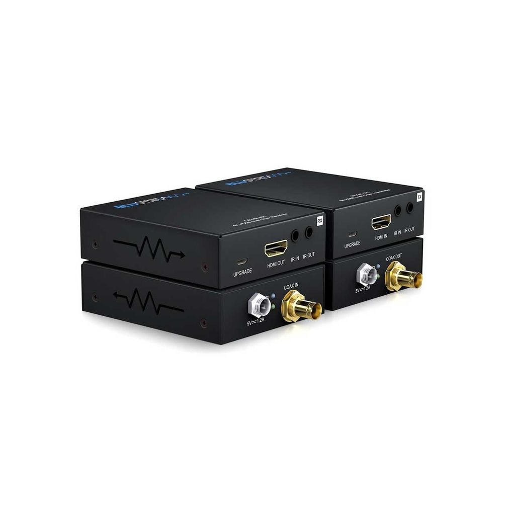 Blustream Hdmi Over Coax Extender Set 100M @ Hdmi 2.0 4K 60H