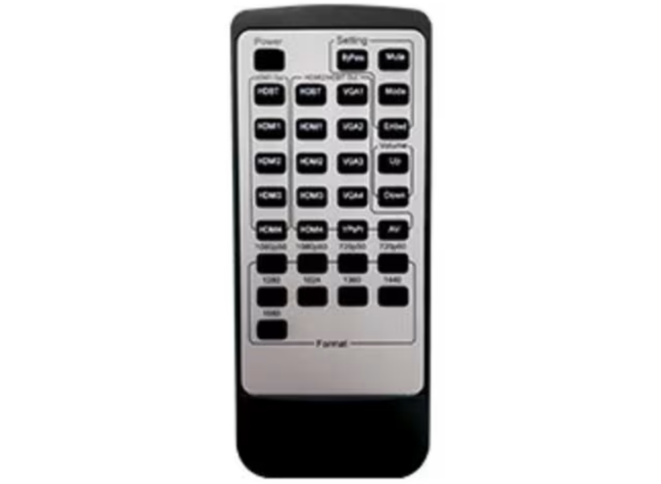 Blustream Ir Remote Control For MFP72