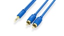 Blustream 2M 3.5MM - Rca Cable Performance Range