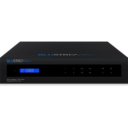 Blustream 8 X 8 Hdbt Csc Av Matrix W/ Smart Scale; 70M @ 108