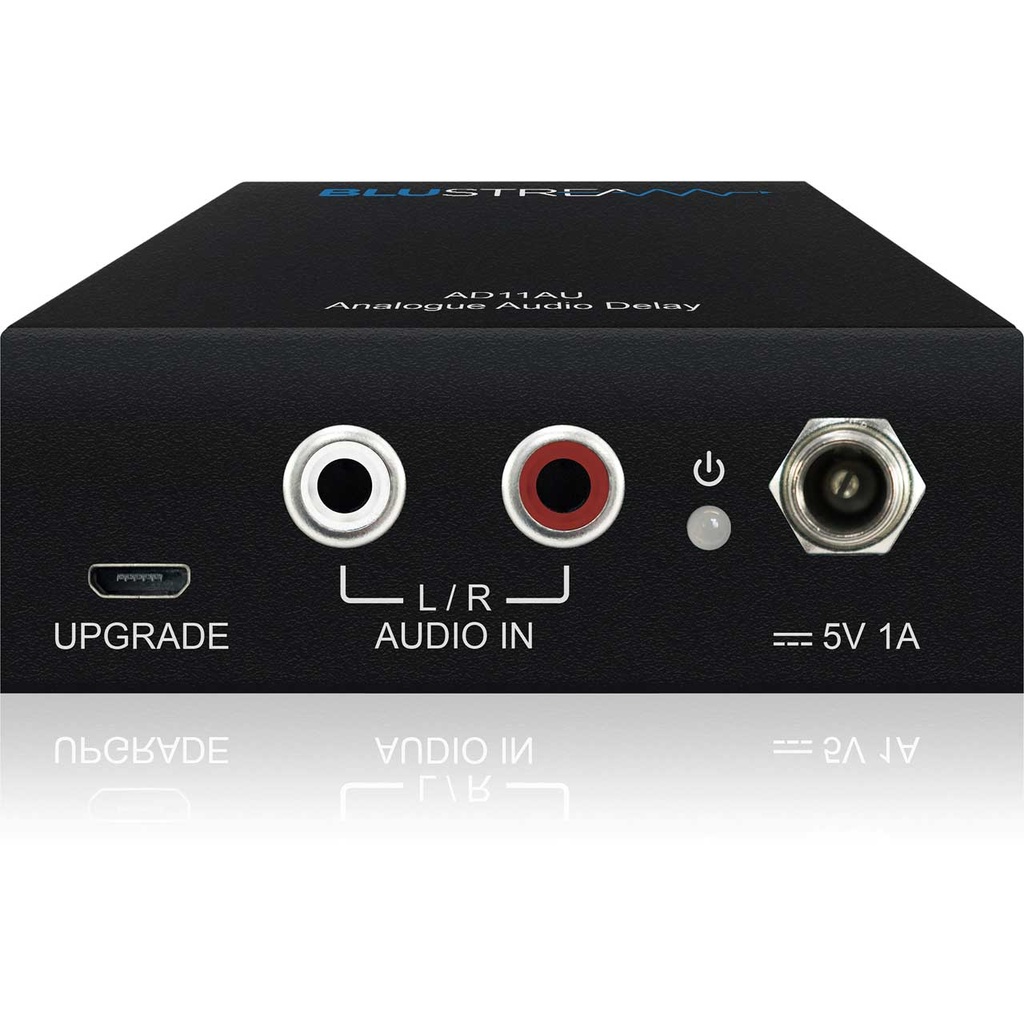 Blustream Audio Lip Sync Controller Analogue Audio Delay