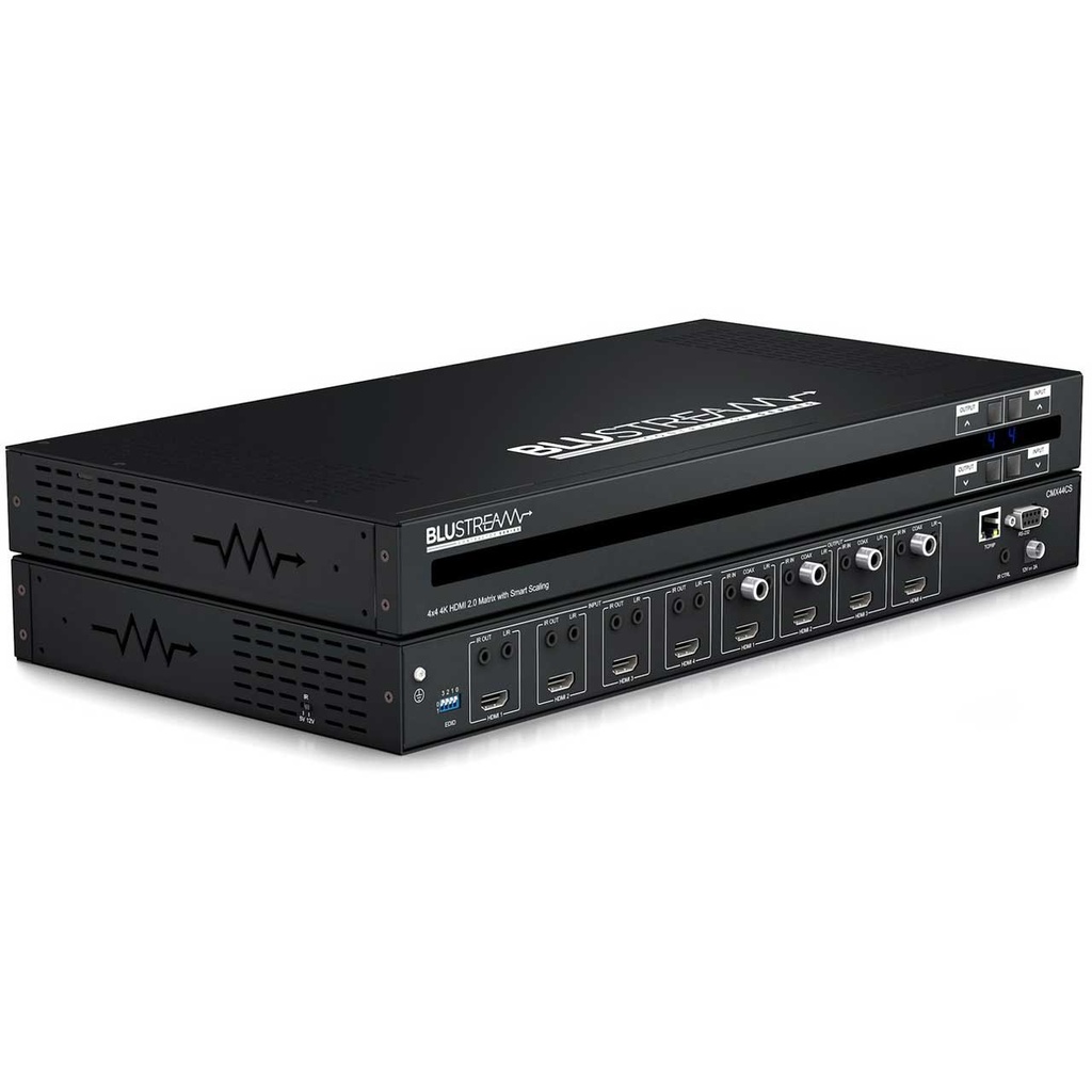 Blustream Contractor Matrix 4x4 4K 18Gbps HDMI2.0; With Audi