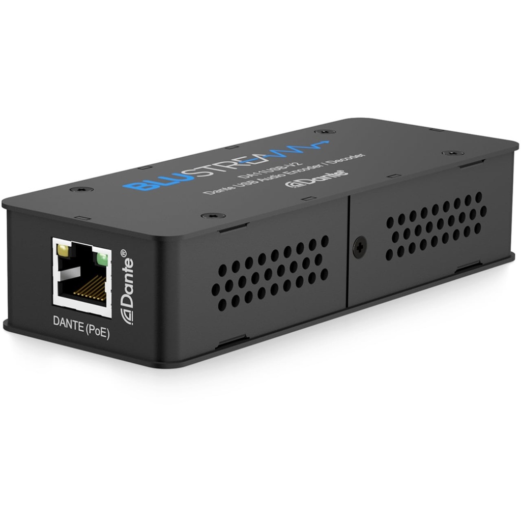 Blustream Usb To Dante Decoder/encoder; 2 Channel Mono And S
