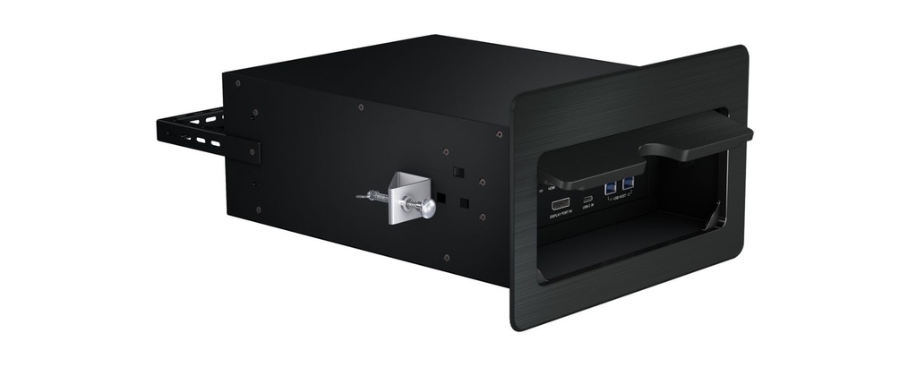Blustream Table Top Enclosure For HEX70HDUK-KIT With Cable M