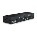 Blustream Usb 2.0 Hdbt Extender Set 100m, 4x Usb-a Devices T