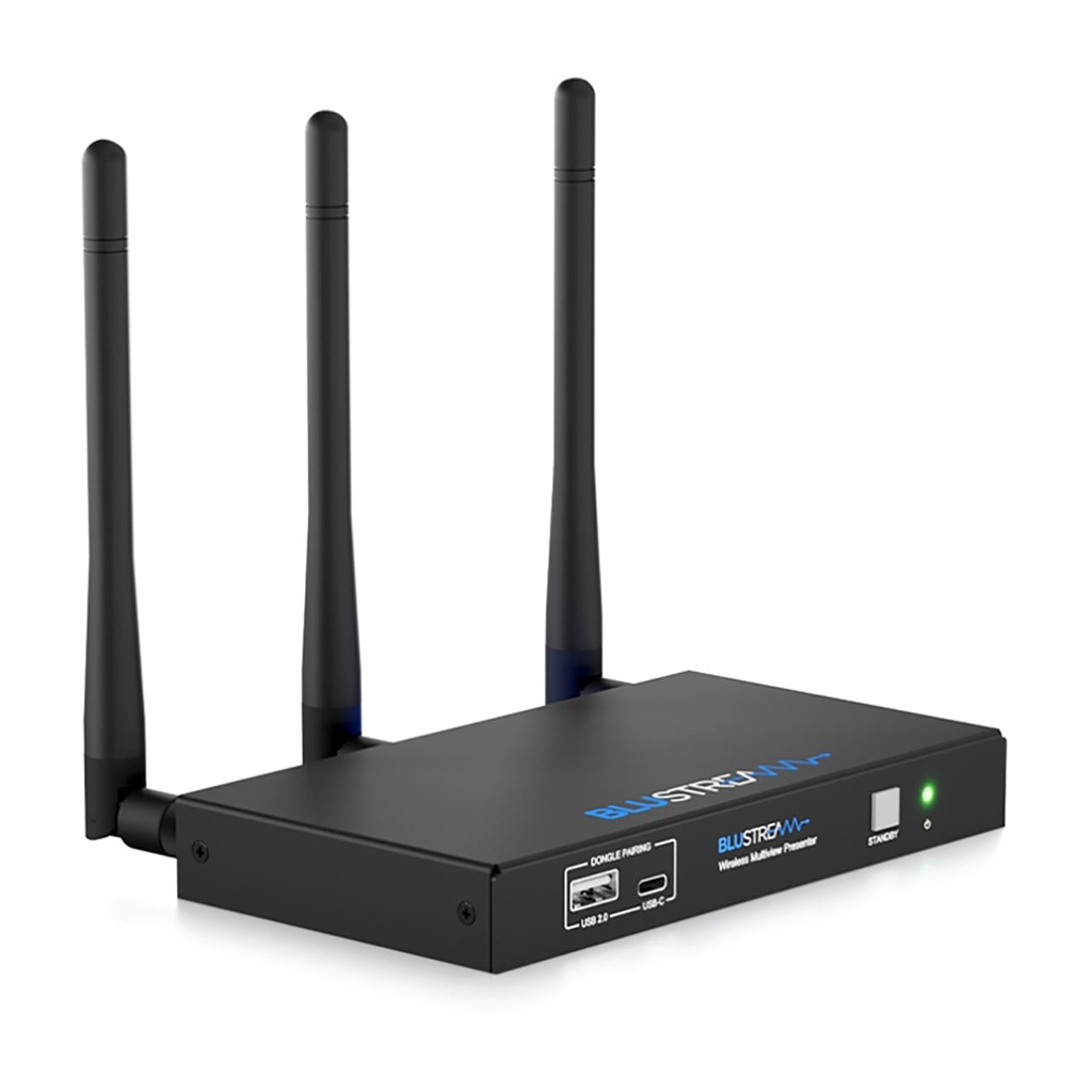 Blustream Wireless Presentation Switch; Airplay, Miracast & 
