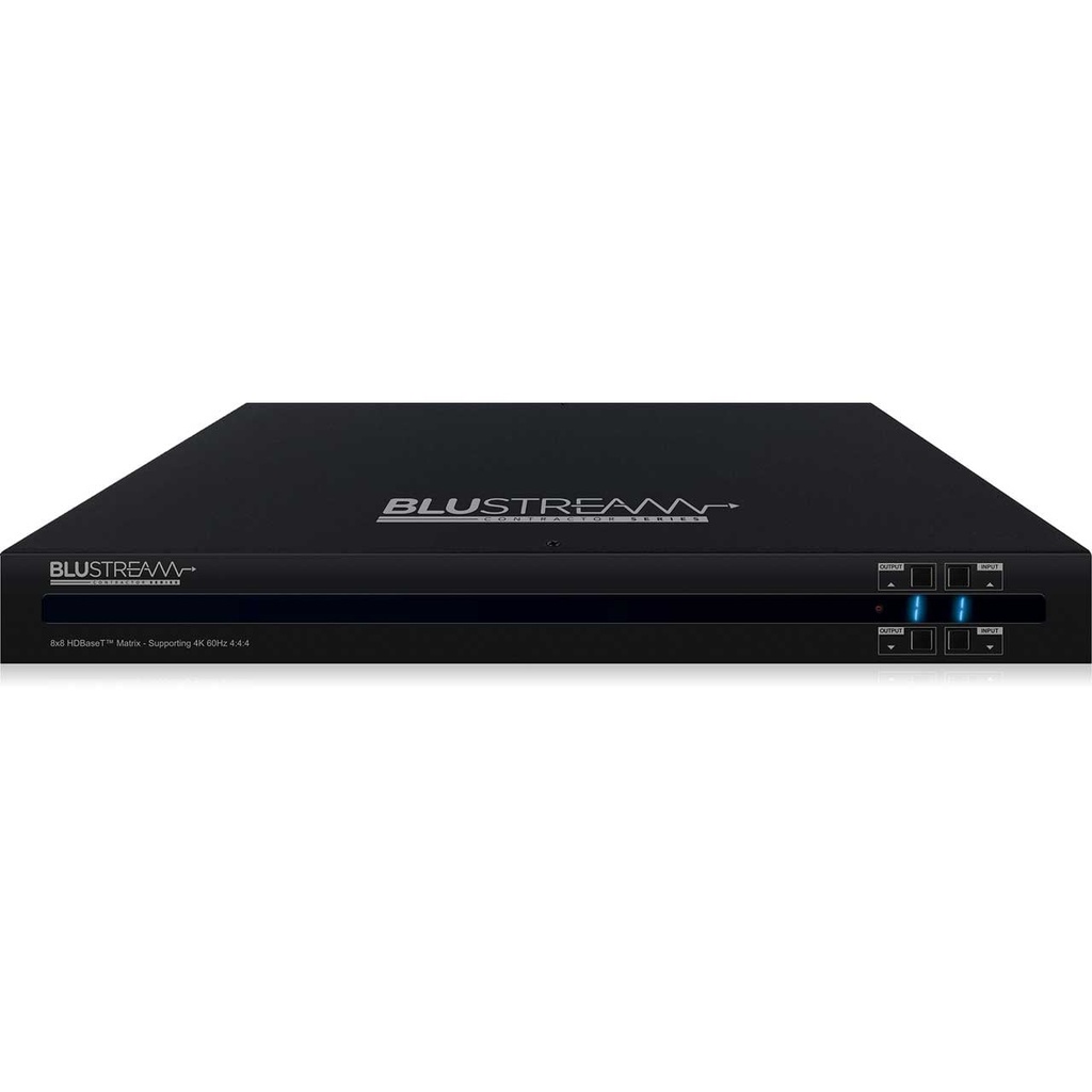 Blustream 8 X 8 Hdbaset Csc Matrix W/ Smart Scale; 70M @ 108