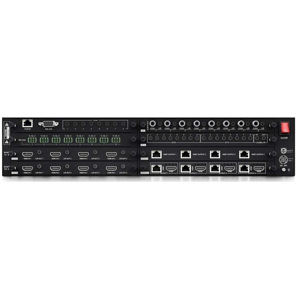 Blustream Custom Pro 8x8 Csc Matrix Hdbaset; 4k 60Hz 4:4:4 T