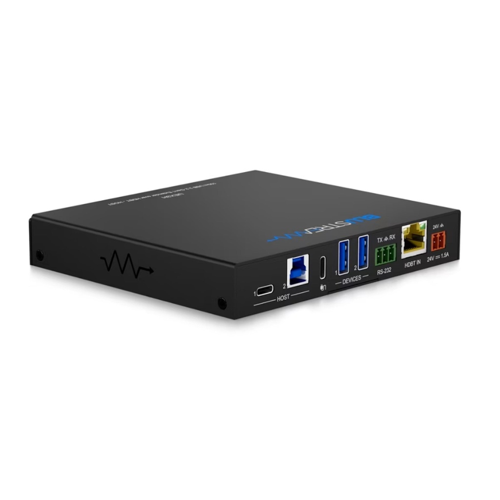Blustream Hdbaset Usb 3.2 Extender Wall Plate Us Decora - Ho