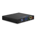 Blustream Hdbaset Usb 3.2 Extender Wall Plate Us Decora - Ho