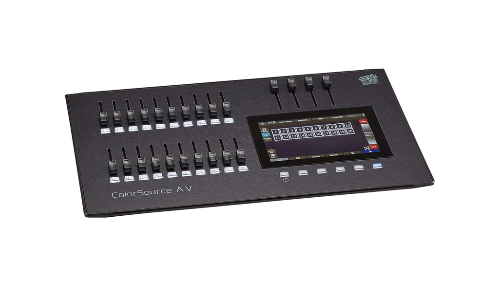ETC Colorsource 20 Console 20 Faders; 40 Channels Or Devices