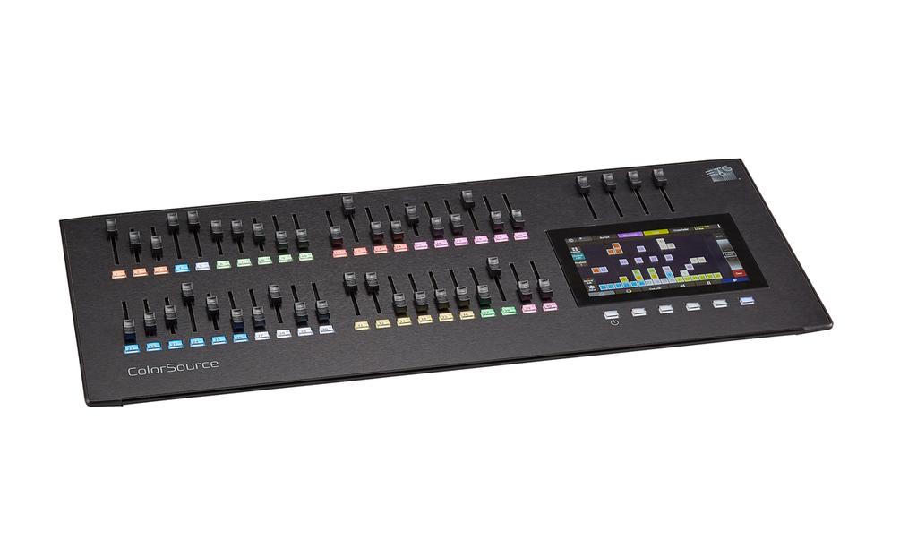 ETC Colorsource 40 Console 40 Faders; 80 Channels Or Devices