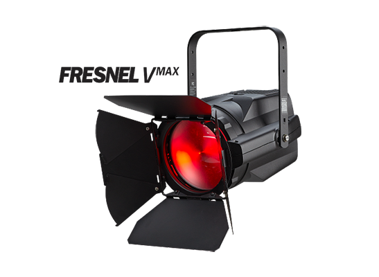 ETC Colorsource Fresnel V Max With Multiverse; Black