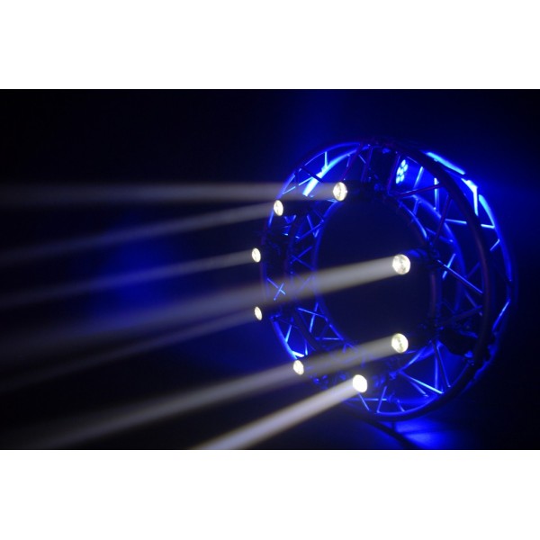 CHAUVET TRUSST 290mm QUAD 90 Curved 3M Diameter
