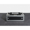 ShowCase 3RU Slam Rack Case