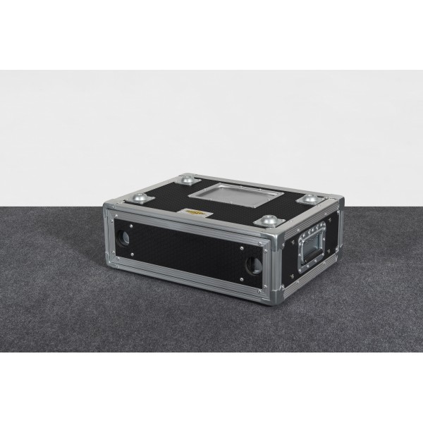 ShowCase 3RU Slam Rack Case