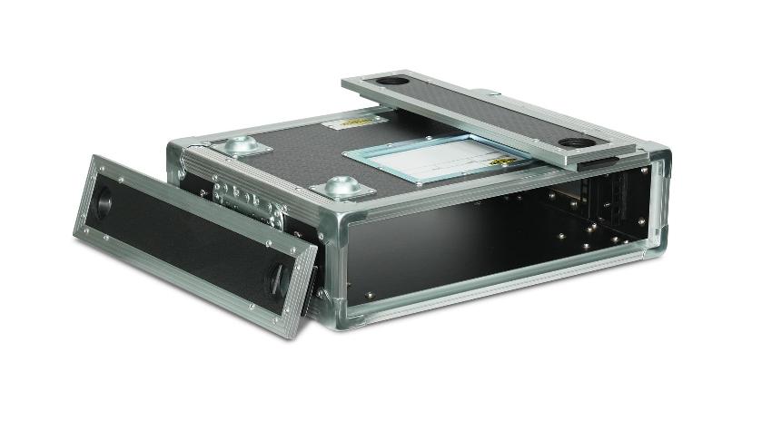 ShowCase 2RU Slam Rack Case