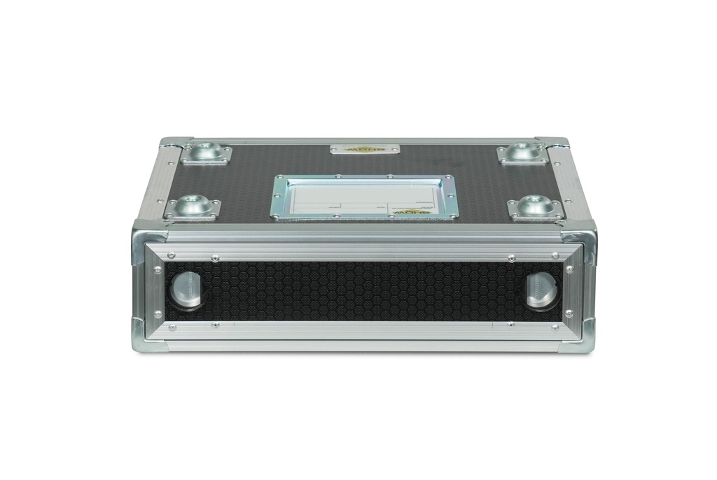 ShowCase 2RU Slam Rack Case