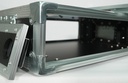 ShowCase 2RU Slam Rack Case