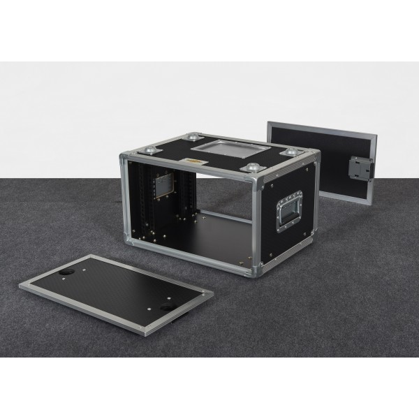 ShowCase 6RU Slam Rack Case