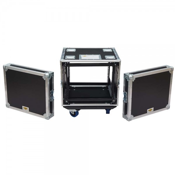 ShowCase 8U Rack Case
