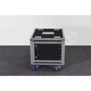 ShowCase 8RU Slam Rack Case