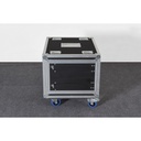 ShowCase 8RU Slam Rack Case