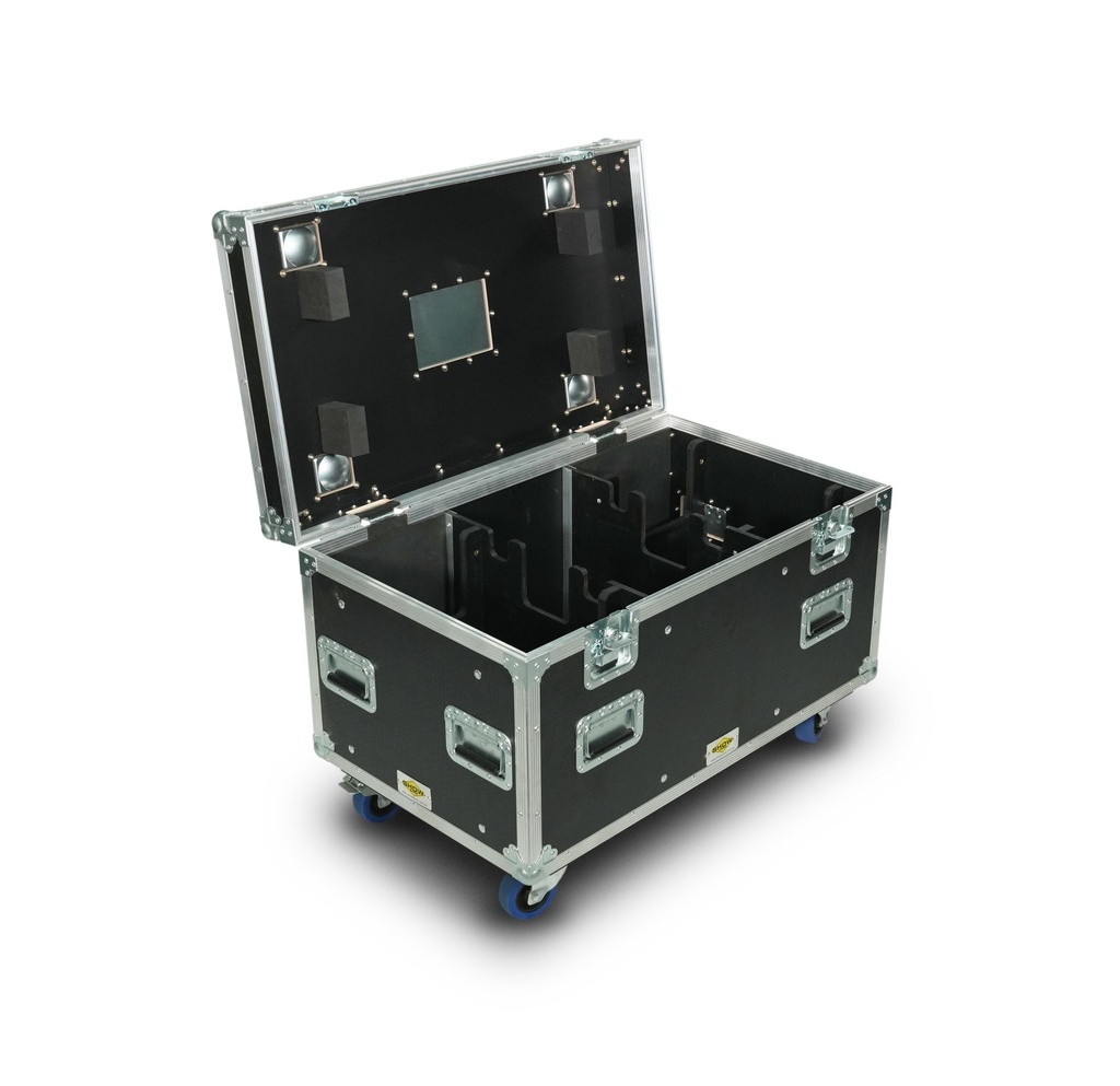 ShowCase CM Dual 500kg D8+ Hoist Case