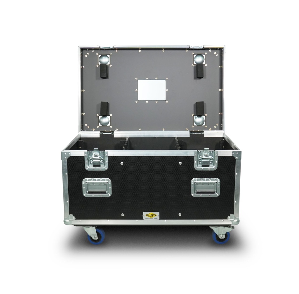 ShowCase CM Dual 500kg D8+ Hoist Case