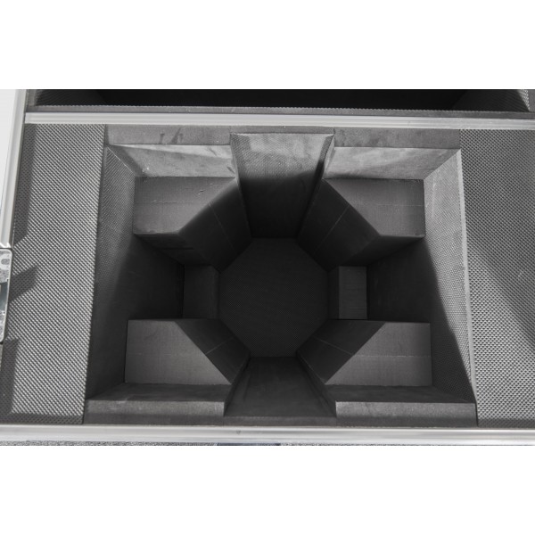 ShowCase Intimidator 140 Hybrid Case (2pcs)