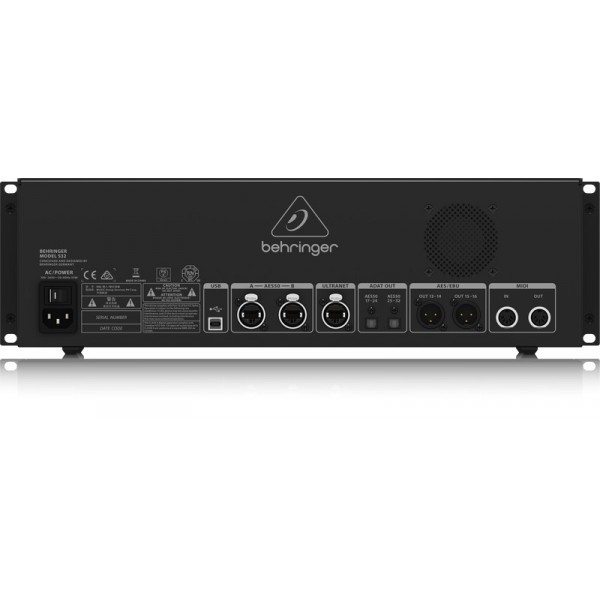 Behringer S32 Stagebox